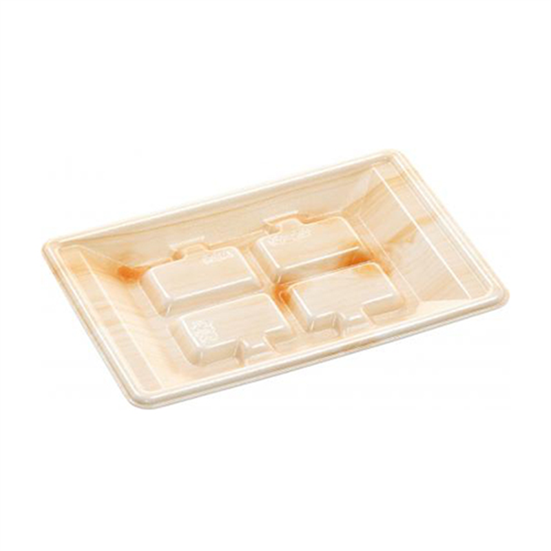エフピコ 塩干・佃煮用トレー RSA 13-20 ひのき 50枚/袋(ご注文単位1袋)【直送品】