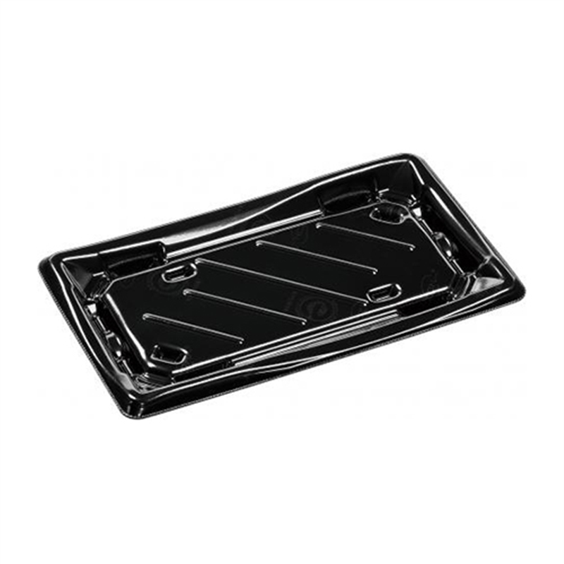 エフピコ 寿司容器 本体 彩風2-5 エコ黒 50枚/袋(ご注文単位1袋)【直送品】