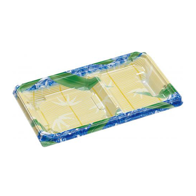 エフピコ 麺セット容器 新SBセット 26-15-1A 笹流れ青 50枚/袋(ご注文単位1袋)【直送品】