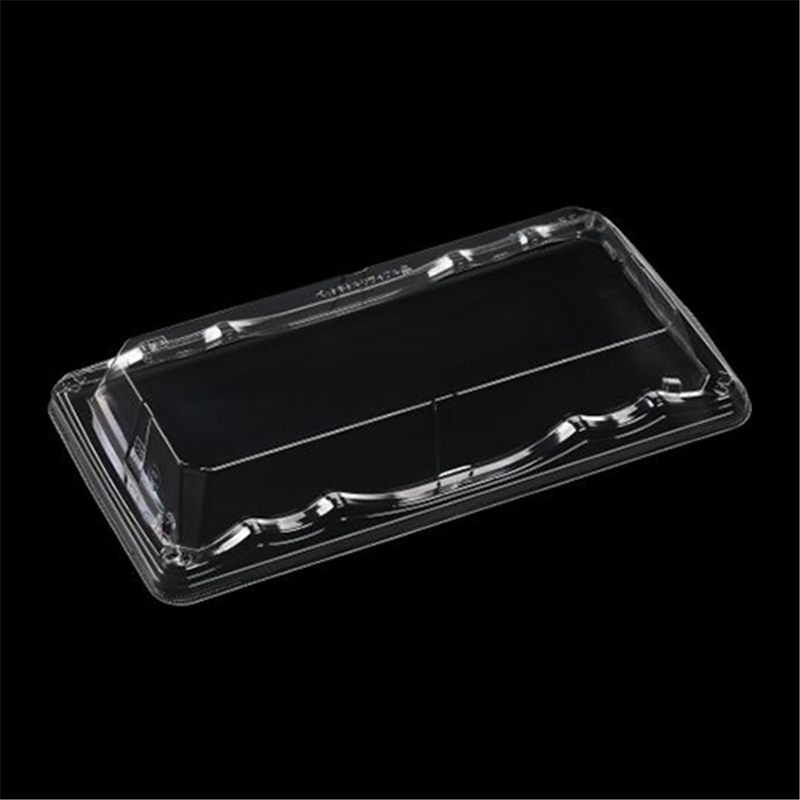 エフピコ 寿司容器 嵌合蓋 T-大波皿2-6R 50枚/袋(ご注文単位1袋)【直送品】