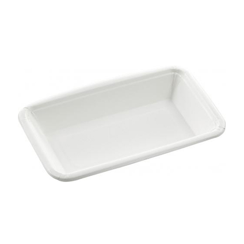 エフピコ 紙製汎用トレー 角紙トレー A12-27V 白FSM 50枚/袋(ご注文単位1袋)【直送品】
