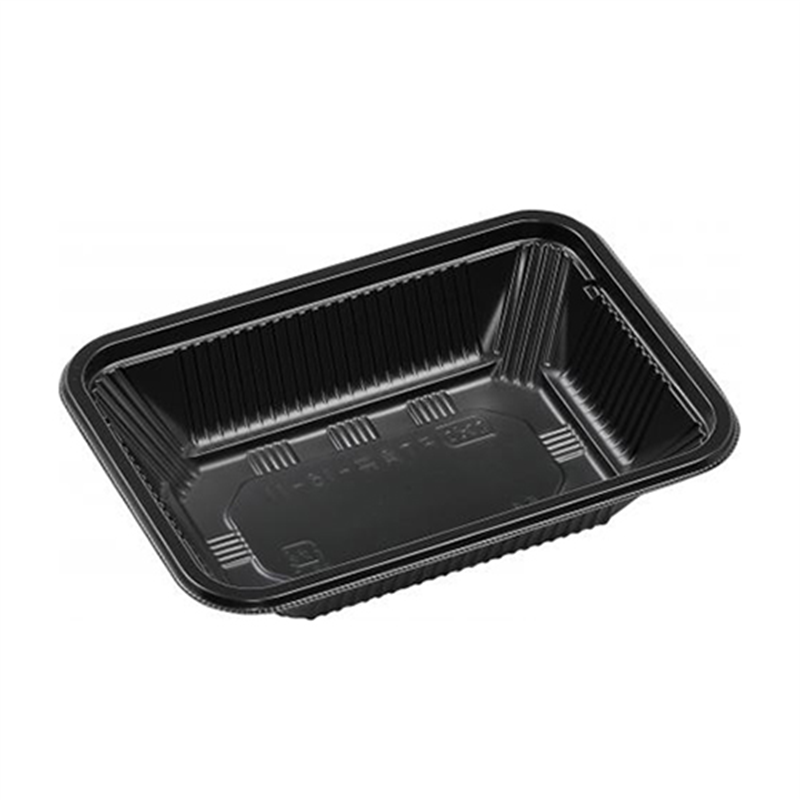 エフピコ 冷凍対応丼容器 FT角丼 16-11 耐寒黒 50枚/袋(ご注文単位1袋)【直送品】