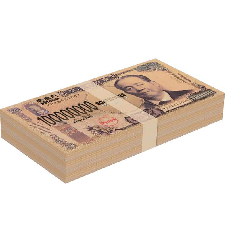 ヨンパ 壱億円BOXティッシュ40Ｗ 1個（ご注文単位300個）【直送品】