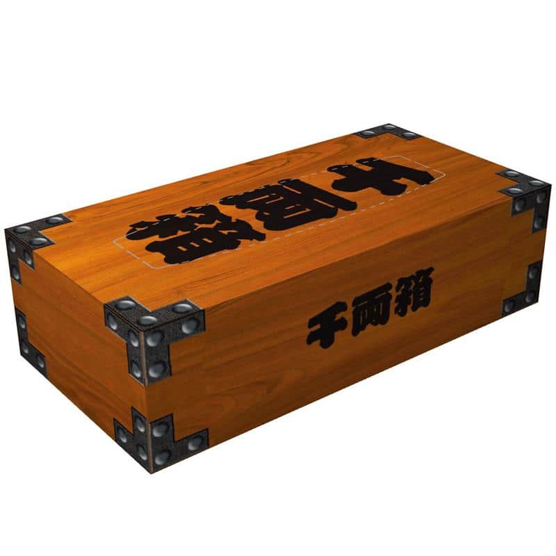 ヨンパ ミニ千両箱BOXティッシュ20Ｗ 1個（ご注文単位200個）【直送品】