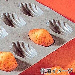 デバイヤーエラストモールマドレーヌ大1832-01D9ヶ取 1個(ご注文単位1個)【直送品】