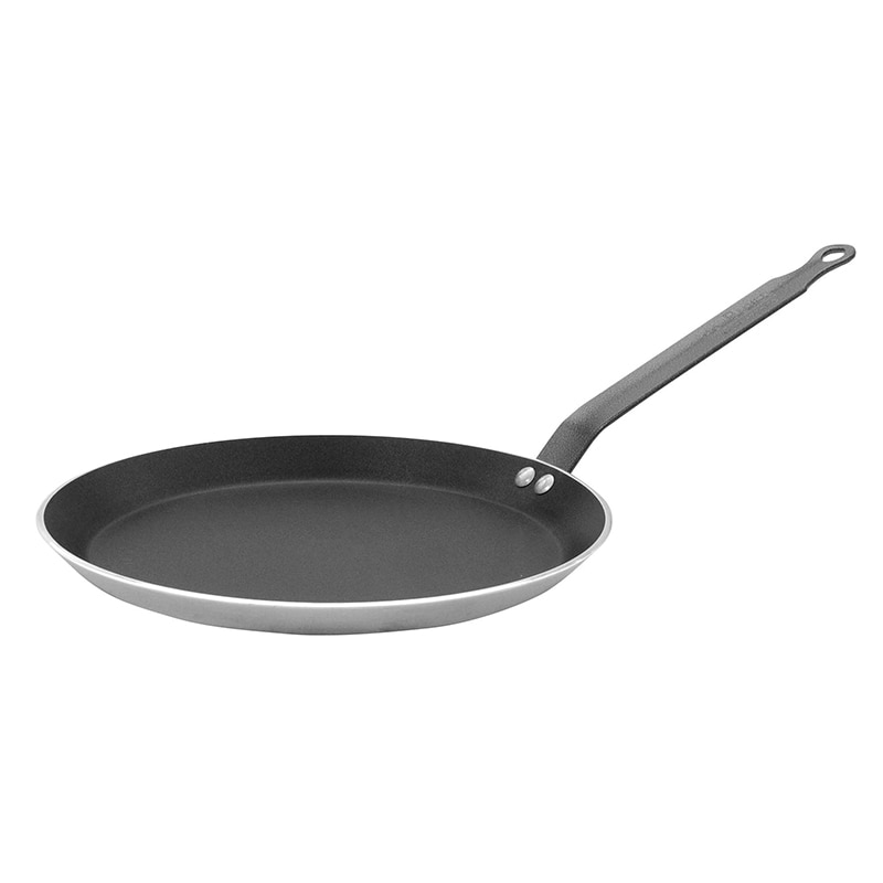 デバイヤー アルミノンスティック クレープパン 8185-22cm 1個(ご注文単位1個)【直送品】