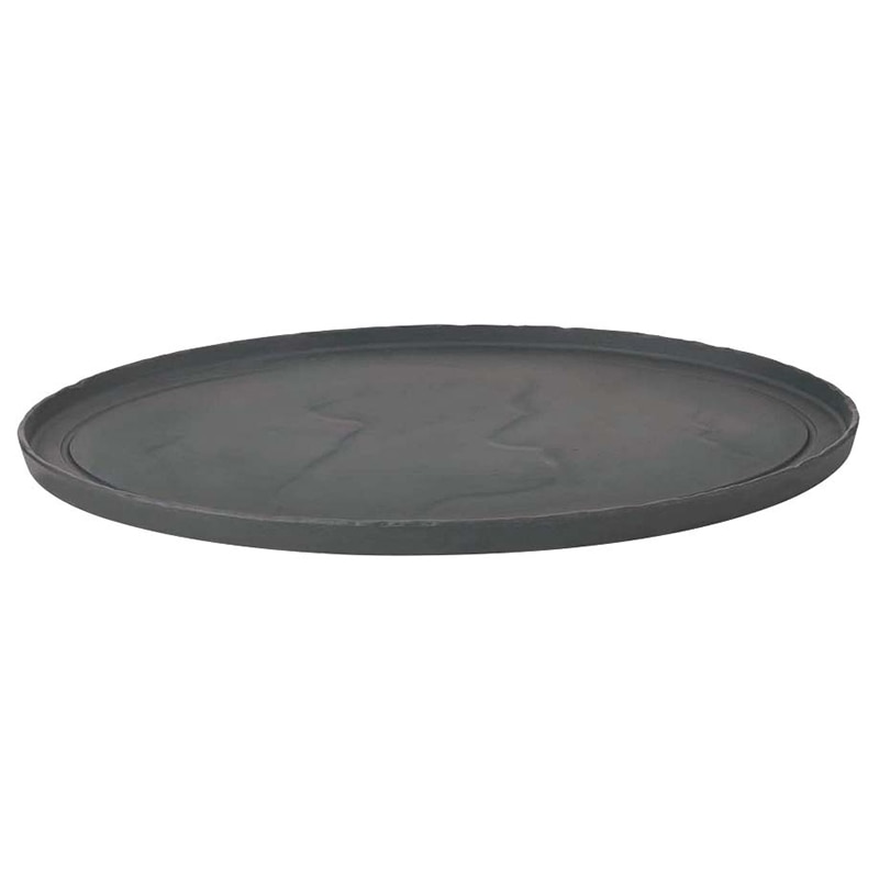 レヴォル バサルト オーバルプレート 35cm 654185 1個(ご注文単位1個)【直送品】