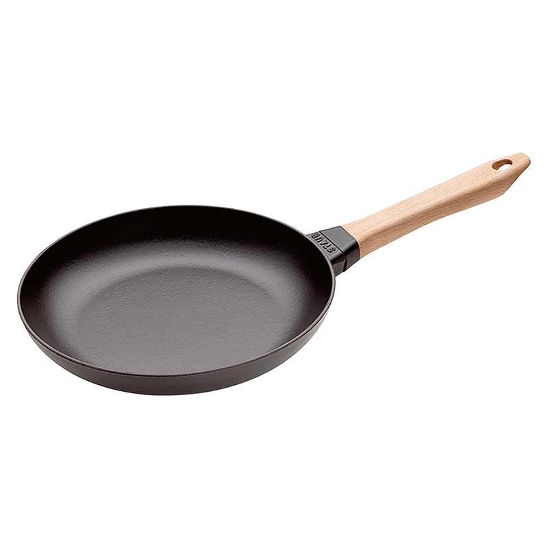ストウブ　ウッドハンドルフライパン　28cm 40511-953  1個（ご注文単位1個）【直送品】