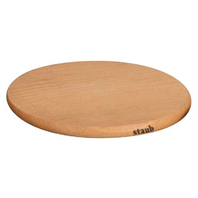 ストウブ 木製マグネットラウンドトリベット 23cm 40511-077 1個(ご注文単位1個)【直送品】