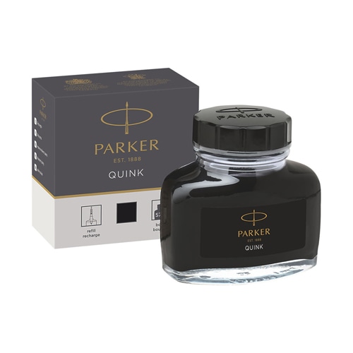 1950375 クインク・ボトルインク ブラックニュー 1個 (ご注文単位1個)【直送品】