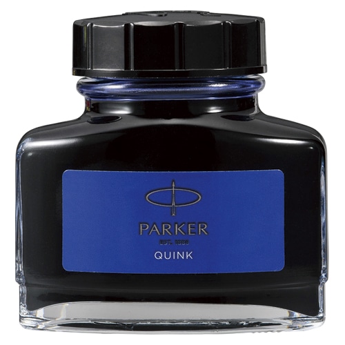 1950376 クインク・ボトルインク ブルー 1個 (ご注文単位1個)【直送品】