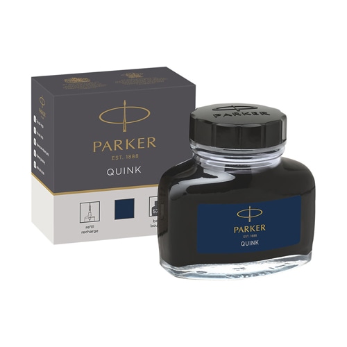 1950378 クインク・ボトルインク ブルーブラック 1個 (ご注文単位1個)【直送品】