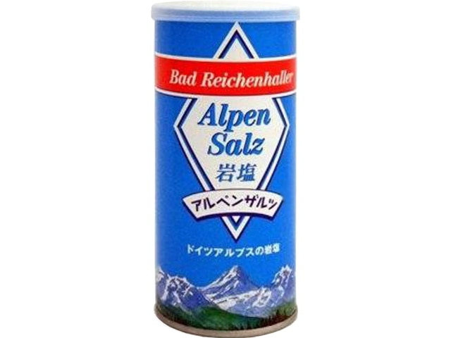 岩塩　アルペンザルツ 250g 常温 1個※軽（ご注文単位1個）※注文上限数12まで【直送品】