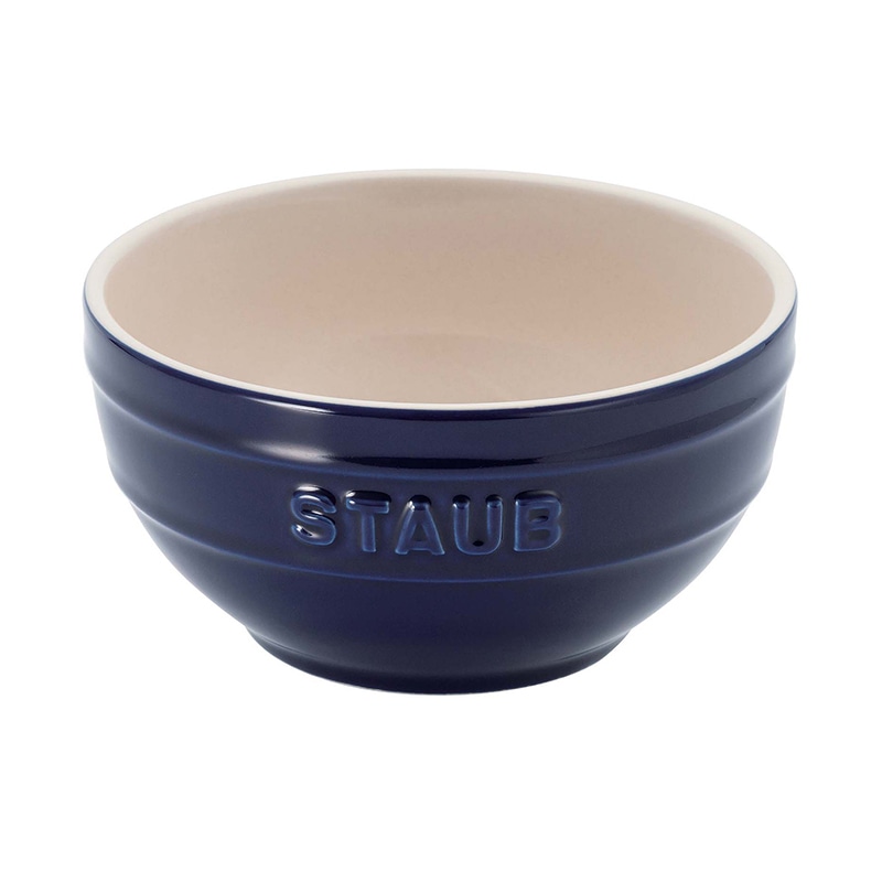ストウブ　セラミック　ラウンドボール　12cm ブルー　40510-795  1個（ご注文単位1個）【直送品】