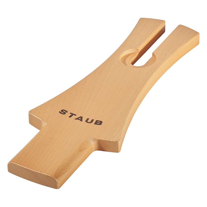 ストウブ　木製リッドホルダー　40501-124   1個（ご注文単位1個）【直送品】
