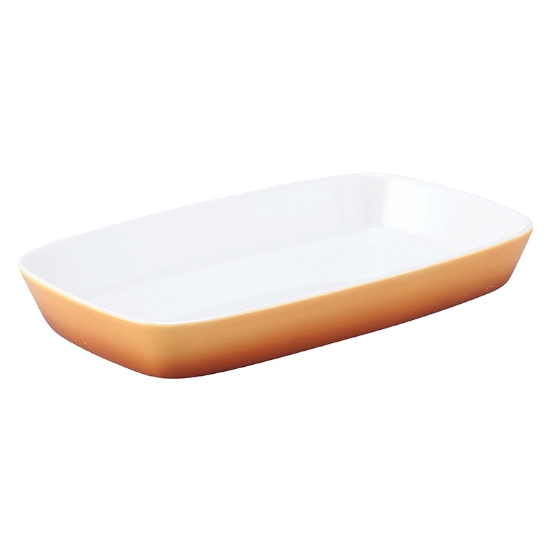 シェーンバルド 角型 グラタン皿 9148433 (1011-33)茶 1個(ご注文単位1個)【直送品】