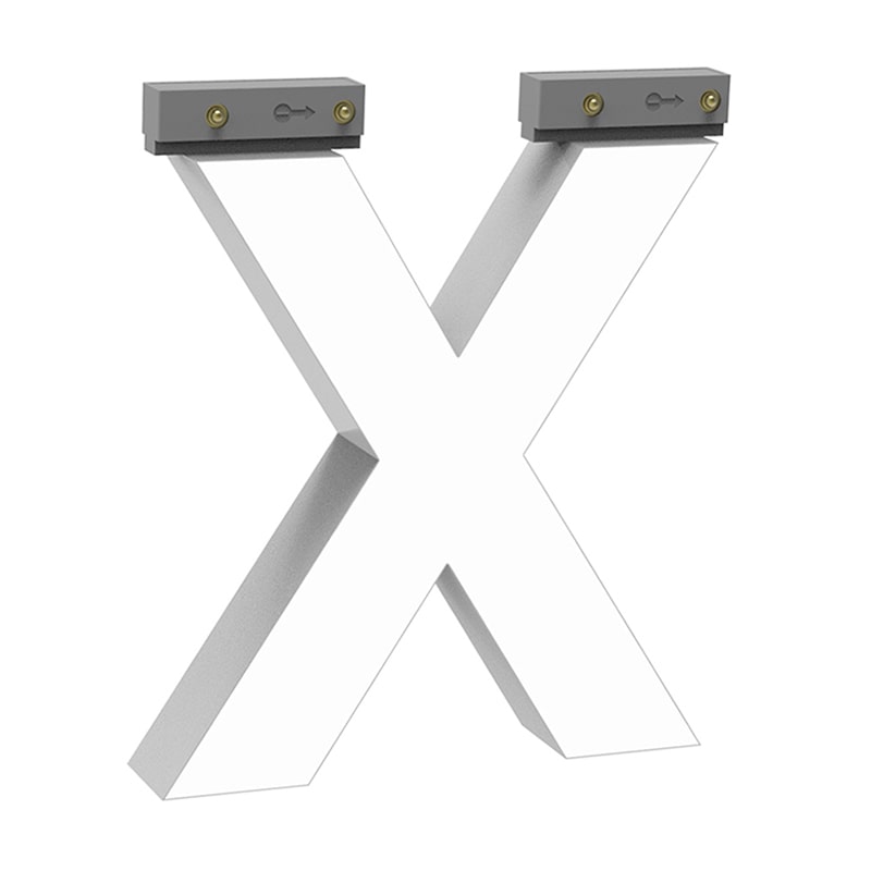 大文字X