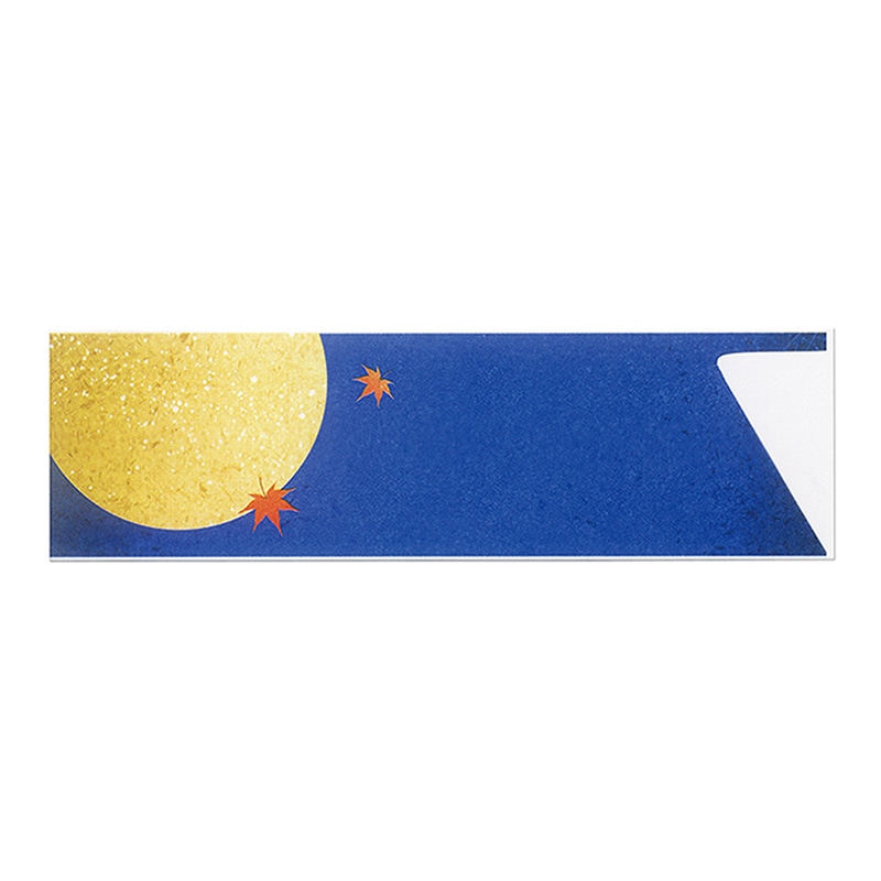 九州紙工 箸袋 秋 つき AK-3 500枚/袋(ご注文単位10袋)【直送品】