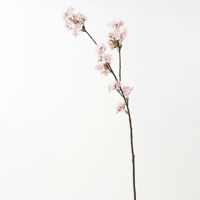 アスカ商会 造花 A-36133 桜×50 つぼみ×5 #003 ピンク 1本(ご注文単位1本)【直送品】