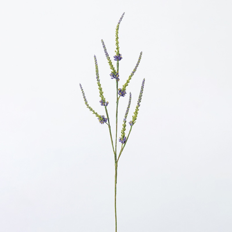 アスカ商会 造花 A-33416 セージ×7 #053P グリーンパープル 1本(ご注文単位1本)【直送品】