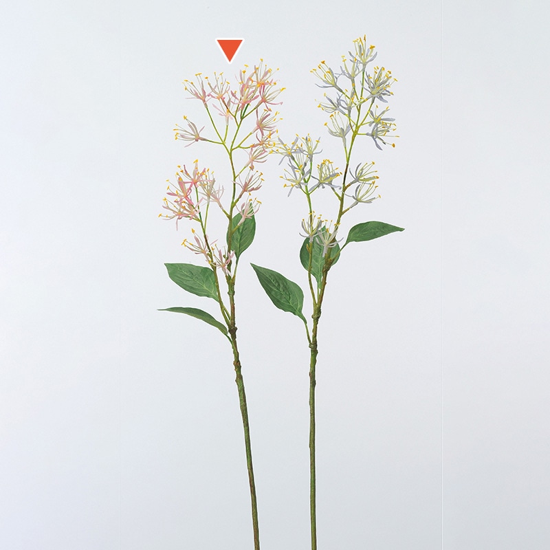 アスカ商会 造花 A-33418 スカドクサス×21 #003 ピンク 1本(ご注文単位1本)【直送品】