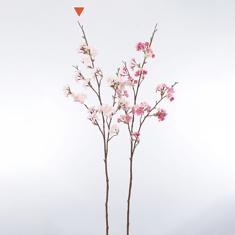 アスカ商会 造花 A-33561 桜×50 つぼみ×10 #003 ピンク 1本(ご注文単位1本)【直送品】