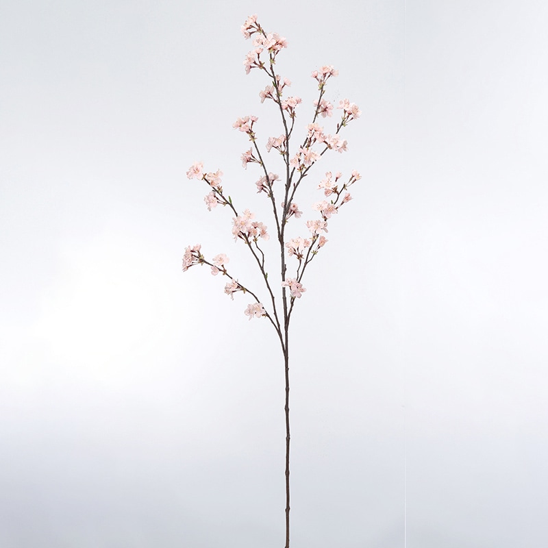 アスカ商会 造花 A-33565 桜×115 つぼみ×19 #003 ピンク 1本(ご注文単位1本)【直送品】