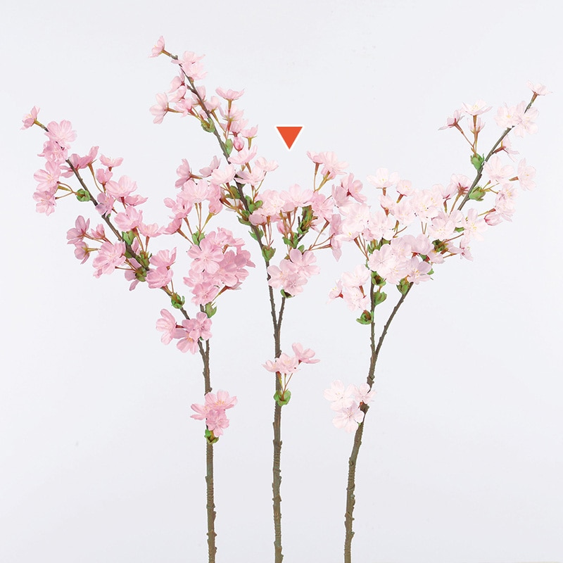 アスカ商会 造花 A-33739桜ブランチ #003T ツ-トンピンク 1本(ご注文単位1本)【直送品】