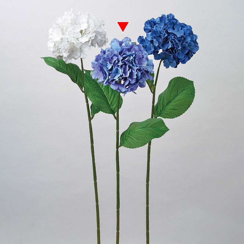 アスカ商会 造花 A-34101 ハイドランジア #006 ラベンダ- 1本(ご注文単位1本)【直送品】
