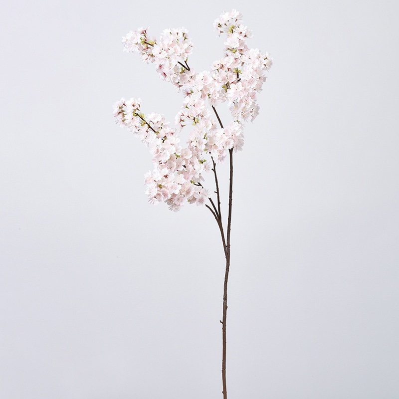 アスカ商会 造花 A-34404 桜×460 #001P ホワイトピンク 1本(ご注文単位1本)【直送品】