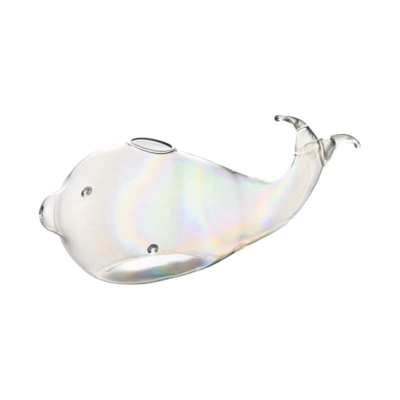 高岡健二商店 フラワーベース クジラ S ラスター T-470 1個(ご注文単位6個)【直送品】