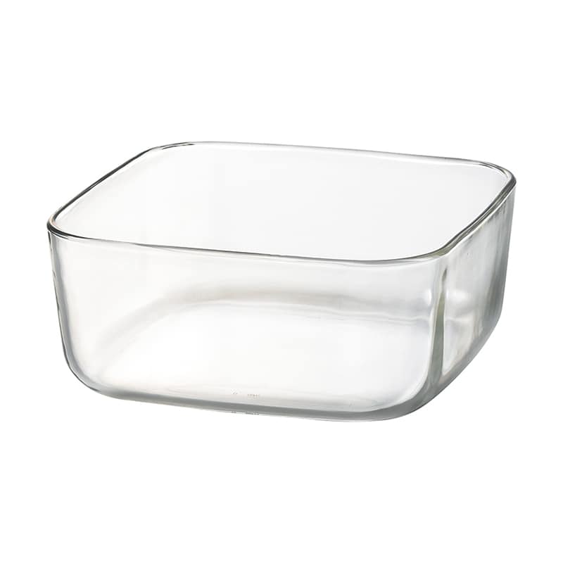 高岡健二商店 フラワーベース 四角 220×220×95 F-3457 1個（ご注文単位1個）【直送品】