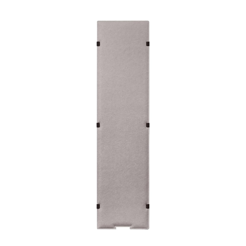 コマイ branCom 吸音パーテーション 1連 ベージュ 幅450×高さ1800mm BCN1-18045 1台(ご注文単位1台)【直送品】