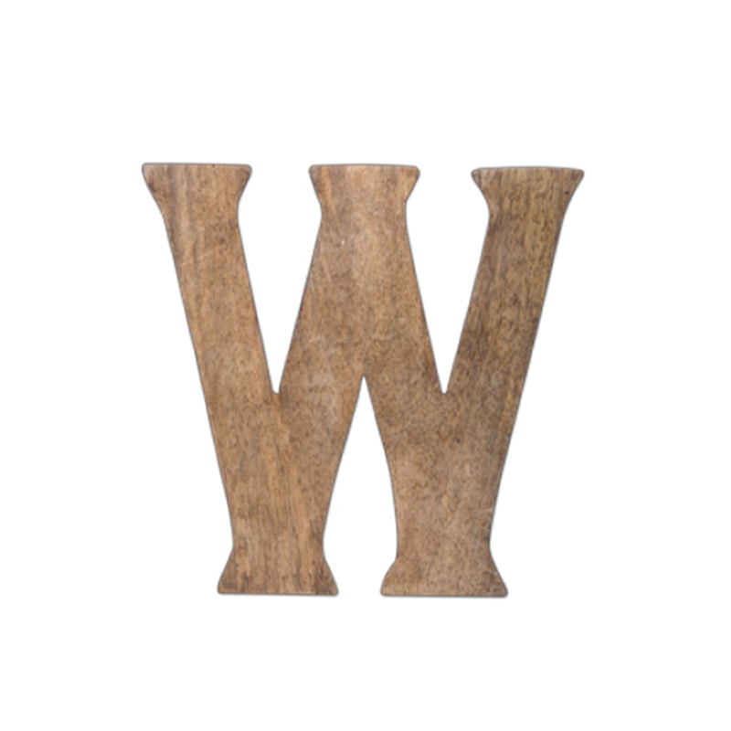 W