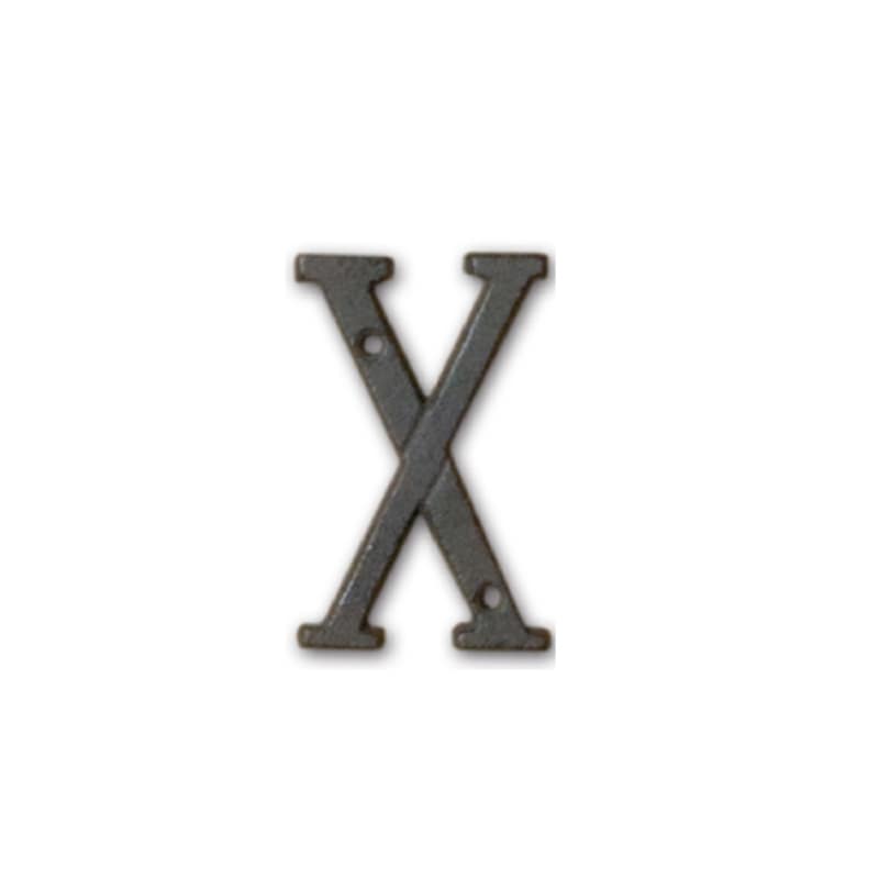 X