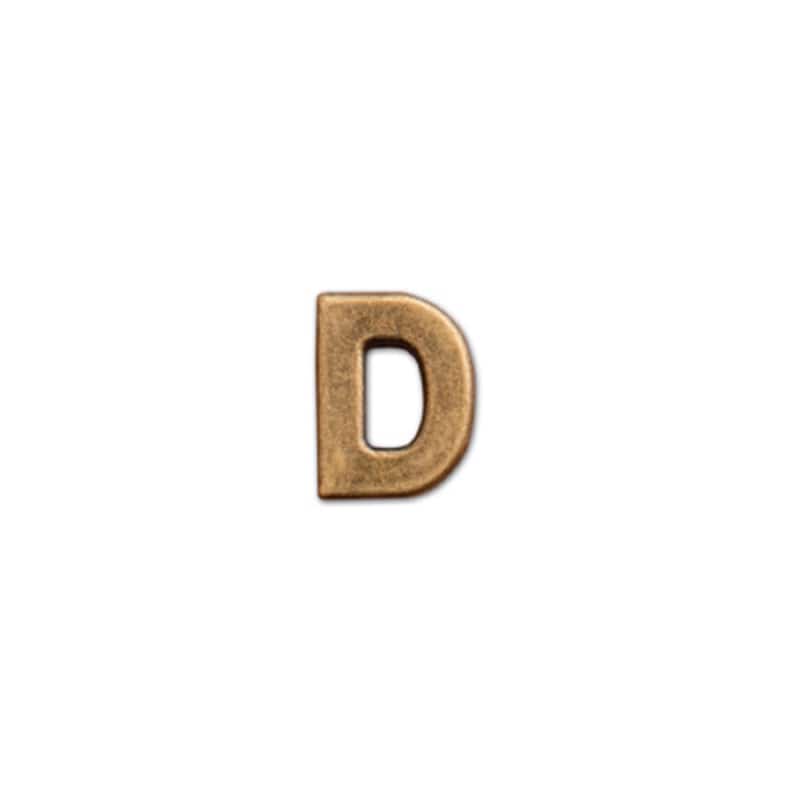 ポッシュリビング アルファベットパーツ D 62857 1個（ご注文単位10個）【直送品】