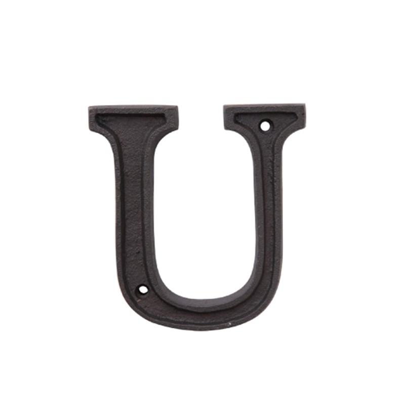 U