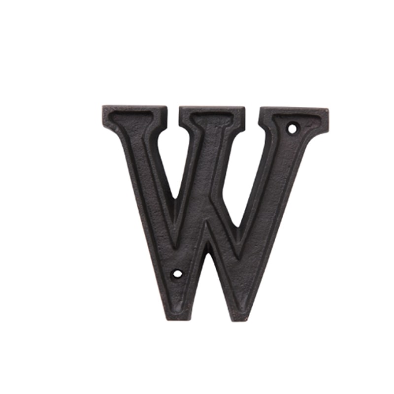 W
