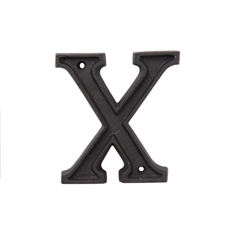 X