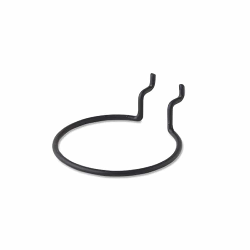 ポッシュリビング リングフック 63478 ブラック 1個(ご注文単位1個)【直送品】