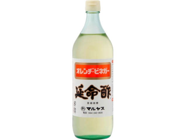 マルヤス延命酢 900ml 常温 1本※軽（ご注文単位1本）※注文上限数12まで【直送品】