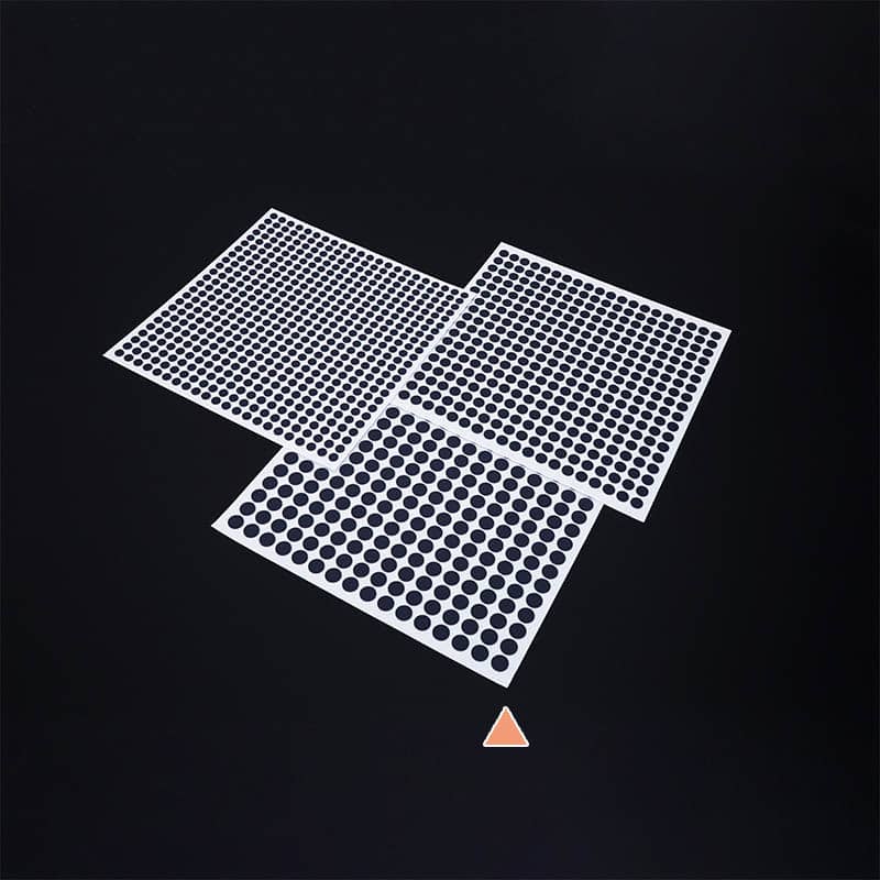 エクシール 難燃すべり止めシート 抜きタイプ RF00-28007 1枚(ご注文単位1枚)【直送品】