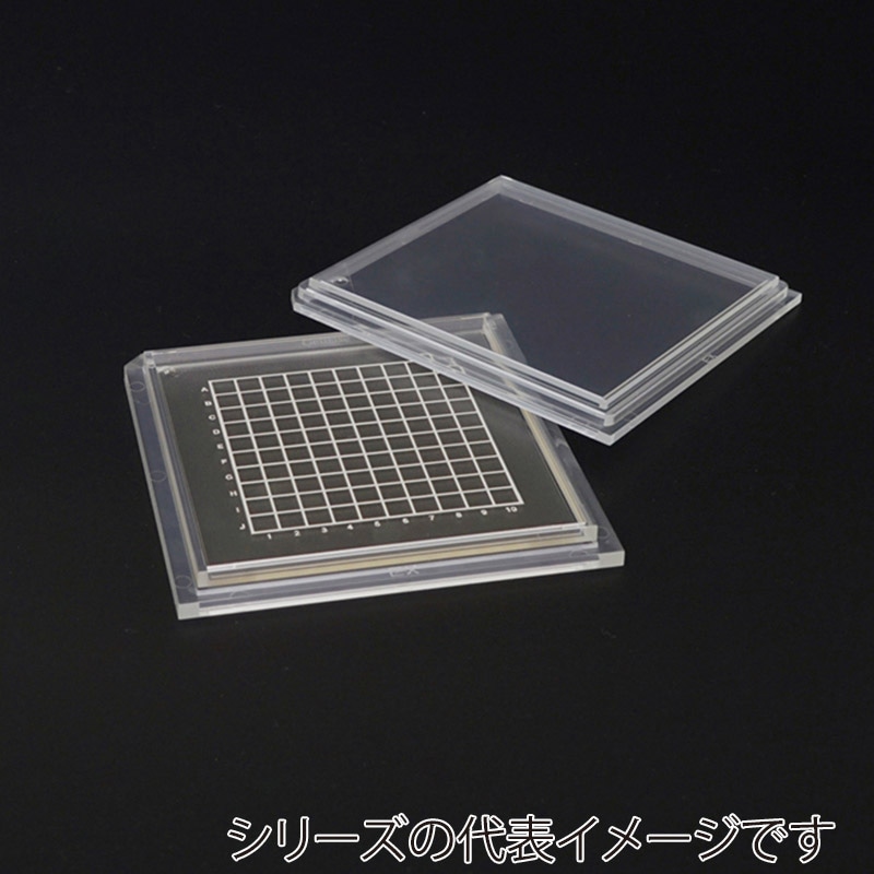 エクシール 精密デバイス搬送ケース ゲルベース4インチ 透明 クラウディ C5 GC00-16049 1セット（ご注文単位1セット）【直送品】