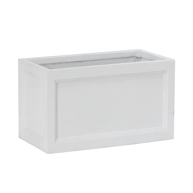 住まいスタイル マグネシウムプランター アーバンストン 幅60cm ホワイト UBST-600WHT 1個(ご注文単位1個)【直送品】