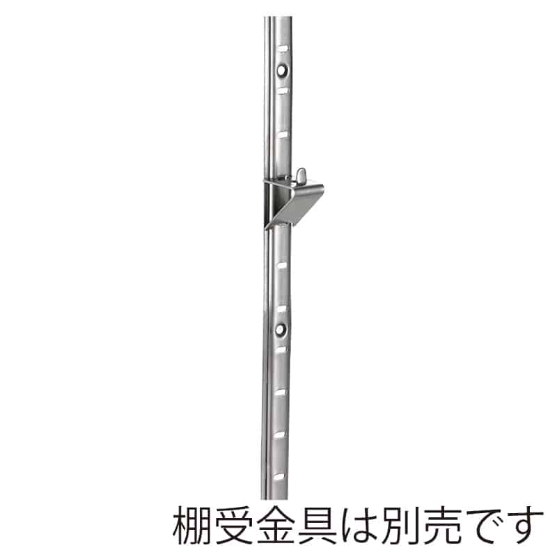 スギコ産業 棚柱 TO-186S TA0574-TO-186S 1個（ご注文単位1個）【直送品】