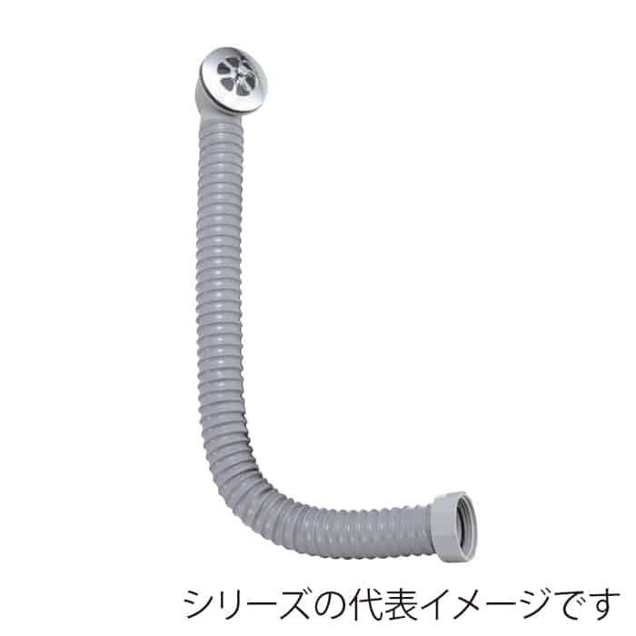 スギコ産業 ジャバラオーバーフロー 450mm TA1955-TO-191S／450 1個（ご注文単位1個）【直送品】