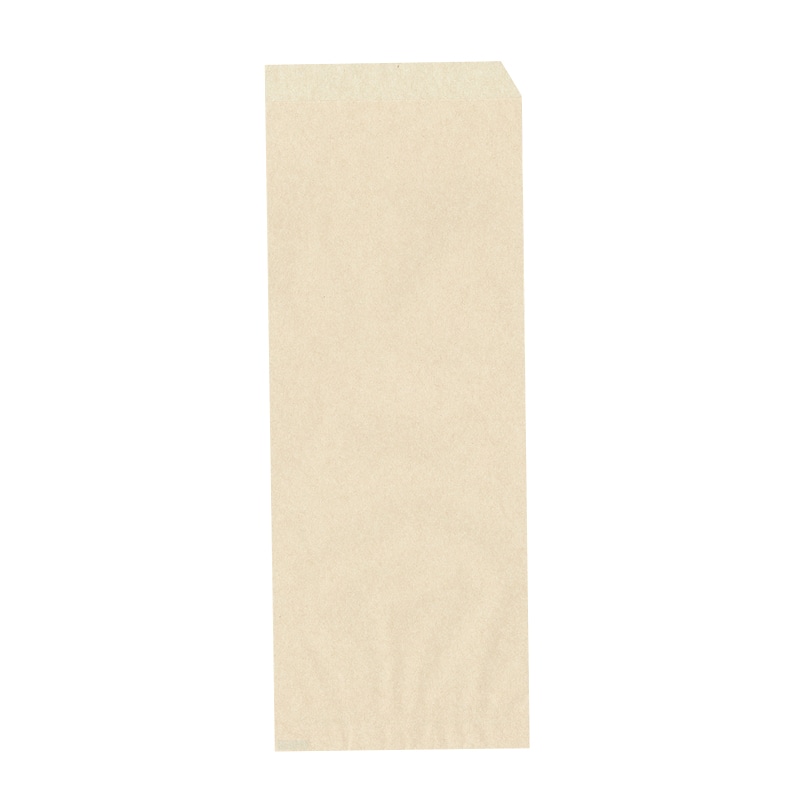 パックタケヤマ 耐油ナチュラル　三角袋 縦長 XZT10019 200枚/袋（ご注文単位10袋）【直送品】