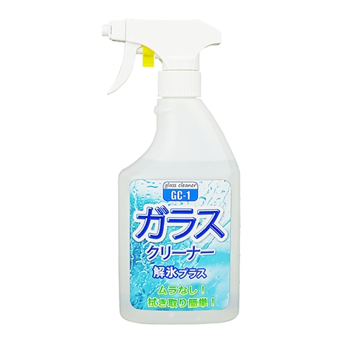 友和 ガラス用洗浄剤 ガラスクリーナー 520ml 1本(ご注文単位24本)【直送品】