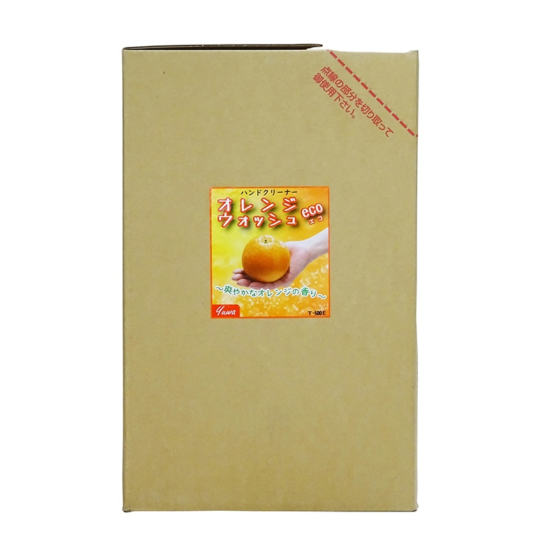 友和 手洗洗剤 オレンジウォッシュエコ 16kg 1本(ご注文単位1本)【直送品】