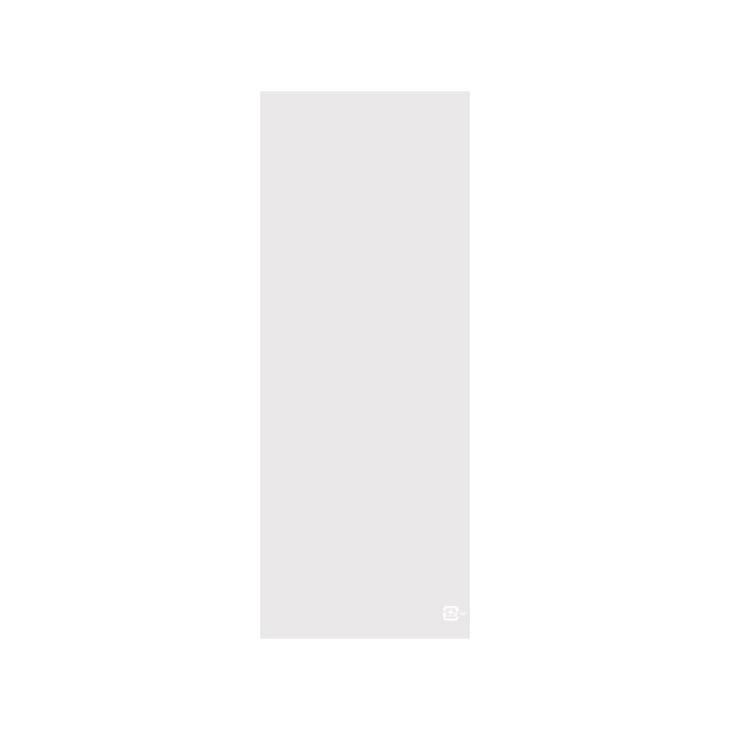 牧包装 OPP防曇無地袋 プラマーク入 #20 115×300 穴なし 100枚/袋（ご注文単位100袋）【直送品】